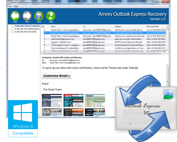 Amrev Outlook Email Recovery Keygen